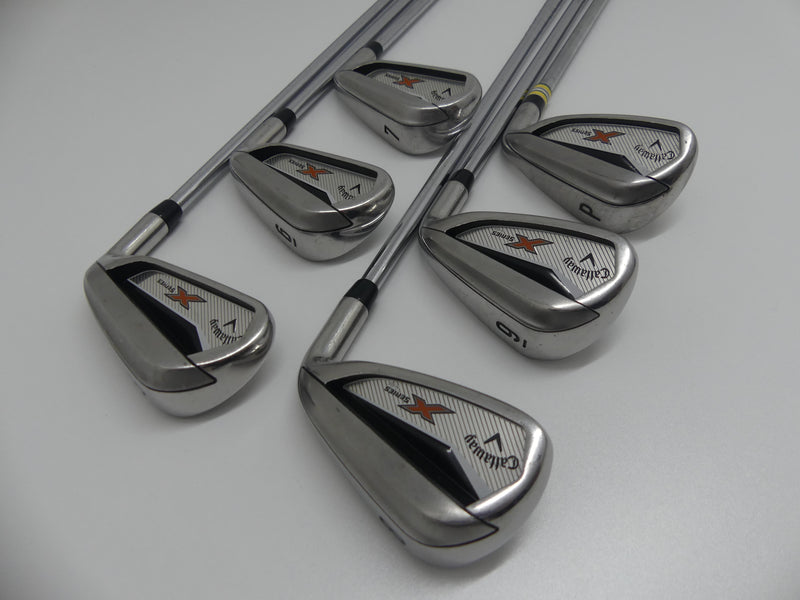 Callaway X Series N415 Iron Set 5-PW Regular Steel