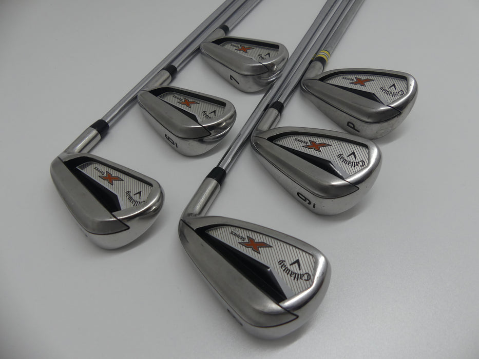 Callaway X Series N415 Iron Set 5-PW Regular Steel