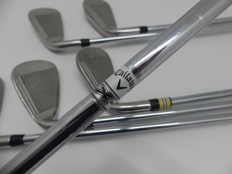 Callaway X Series N415 Iron Set 5-PW Regular Steel