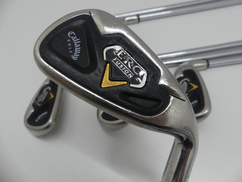 Callaway E.R.C Fusion Iron Set 5-PW Stiff Steel