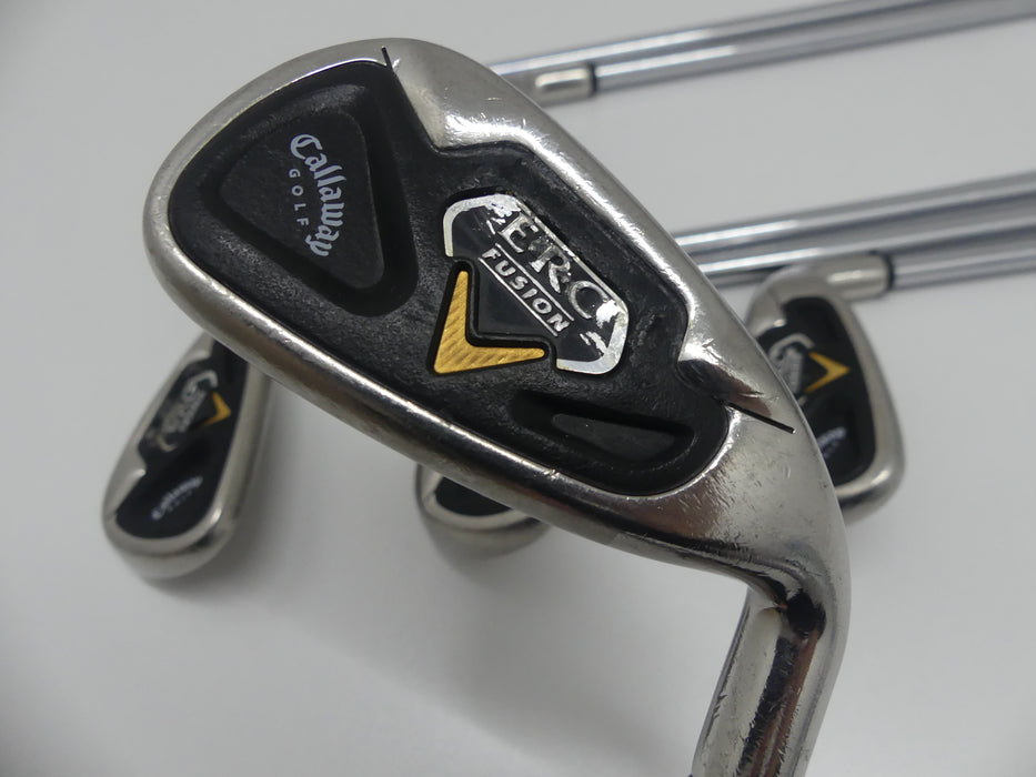 Callaway E.R.C Fusion Iron Set 5-PW Stiff Steel