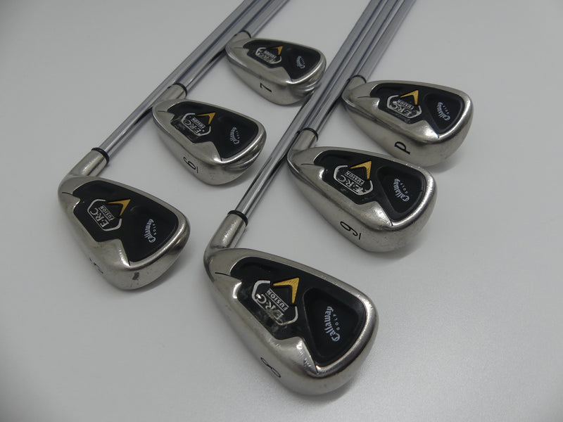 Callaway E.R.C Fusion Iron Set 5-PW Stiff Steel