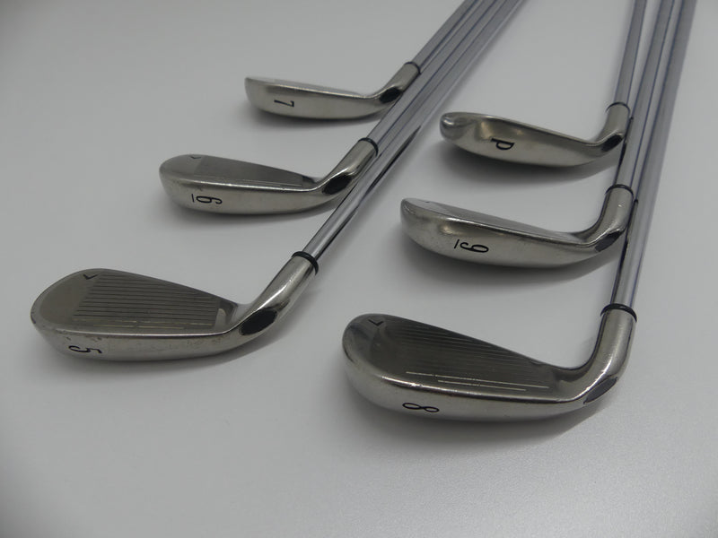 Callaway E.R.C Fusion Iron Set 5-PW Stiff Steel