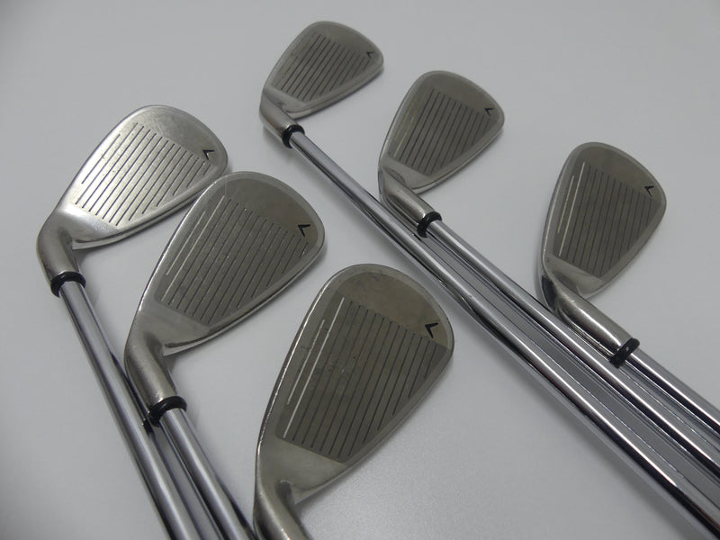 Callaway E.R.C Fusion Iron Set 5-PW Stiff Steel
