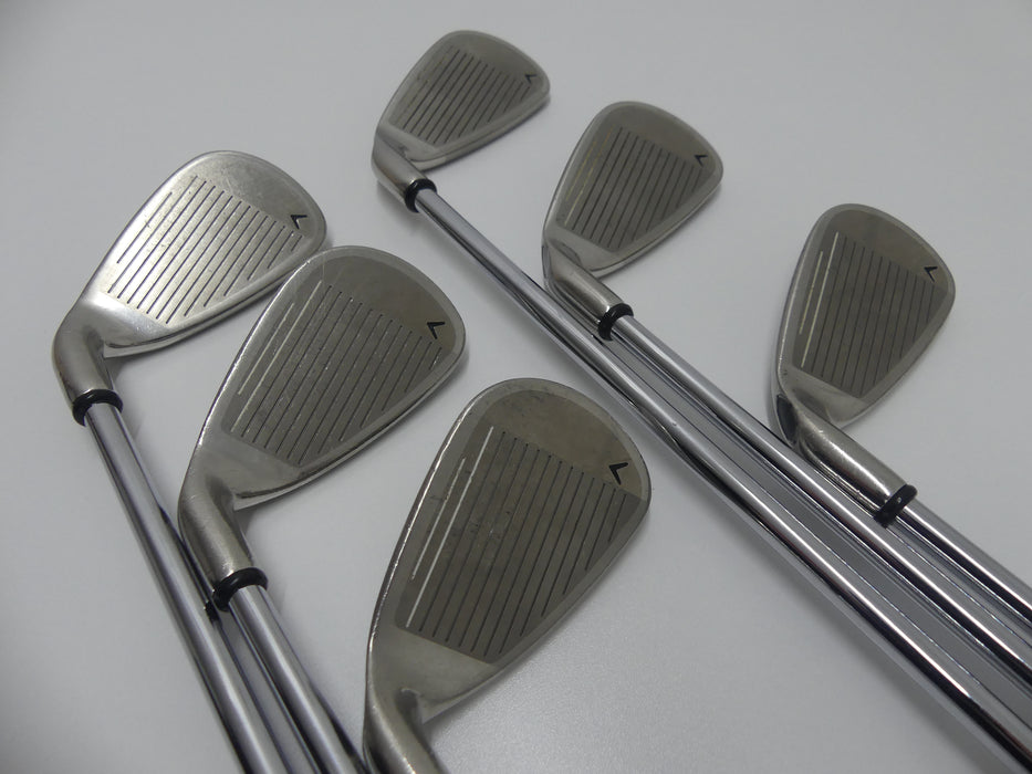Callaway E.R.C Fusion Iron Set 5-PW Stiff Steel