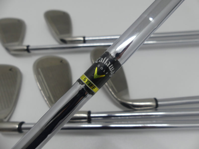 Callaway E.R.C Fusion Iron Set 5-PW Stiff Steel