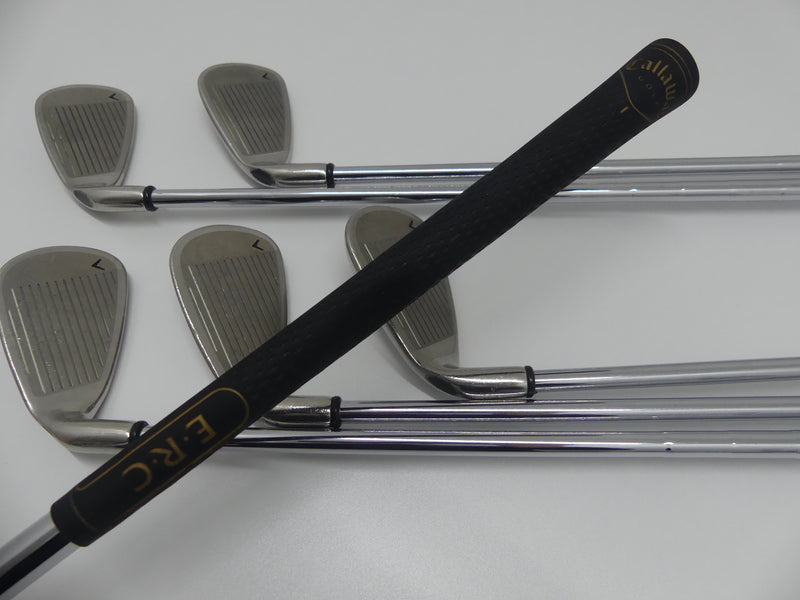 Callaway E.R.C Fusion Iron Set 5-PW Stiff Steel