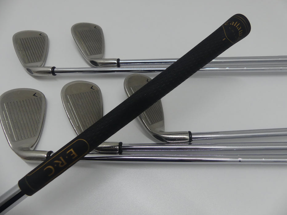 Callaway E.R.C Fusion Iron Set 5-PW Stiff Steel