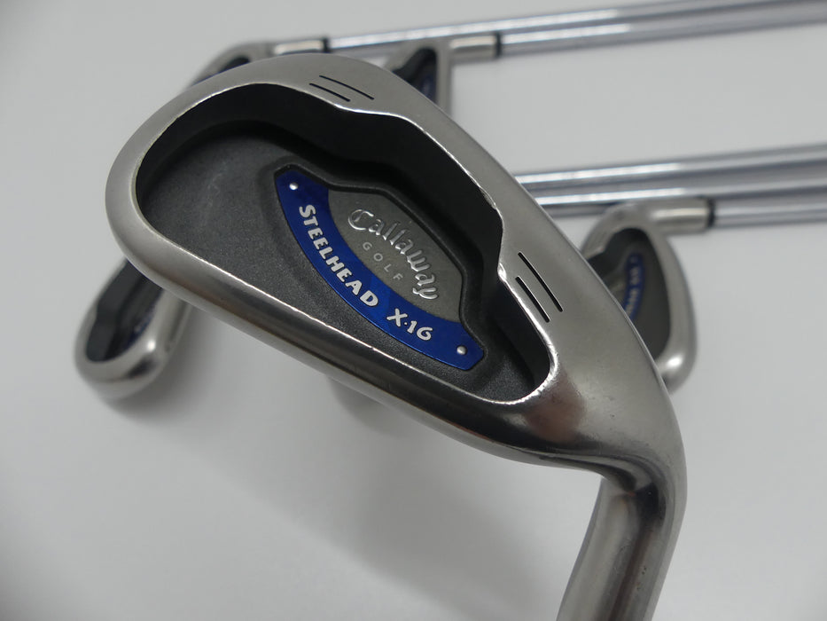 Callaway Steelhead X-16 Iron Set 5-PW Regular Steel