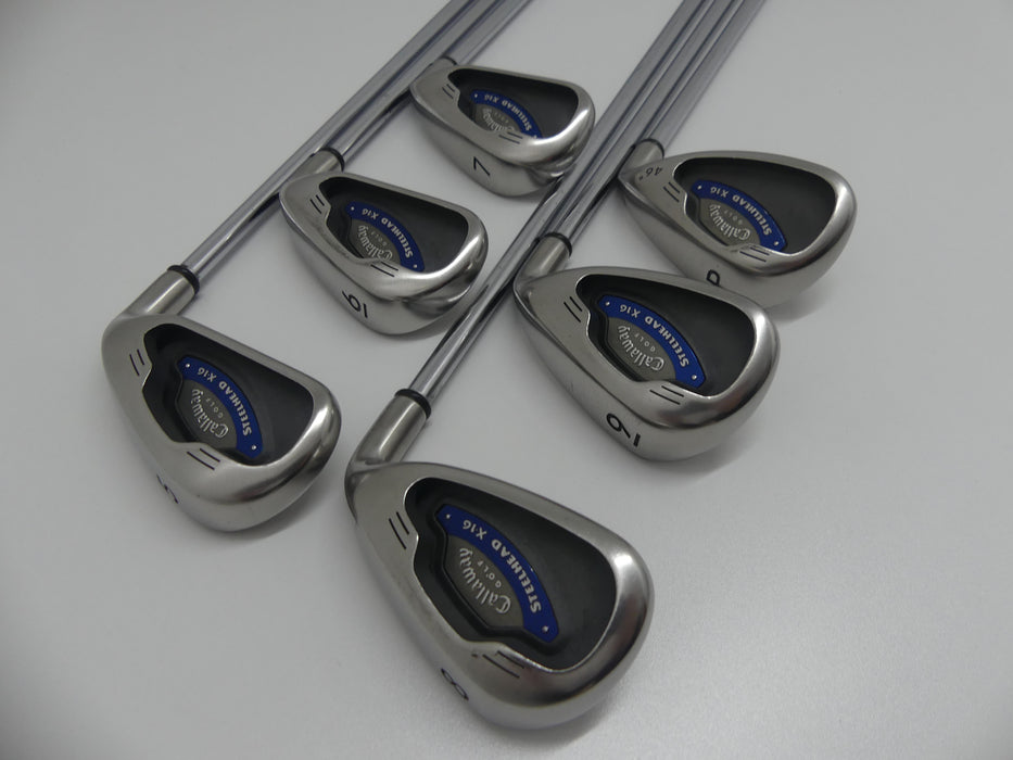 Callaway Steelhead X-16 Iron Set 5-PW Regular Steel