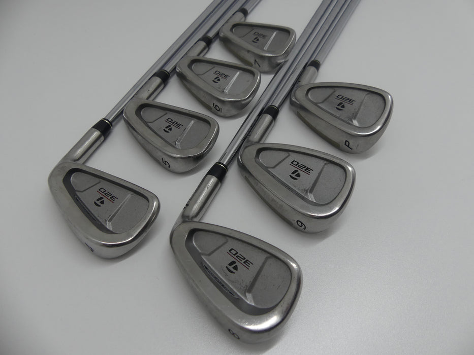 Taylormade 320 Series Iron Set 4-PW Stiff Steel