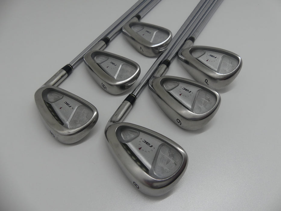 Taylormade RAC OS Iron Set 5-PW Regular Steel