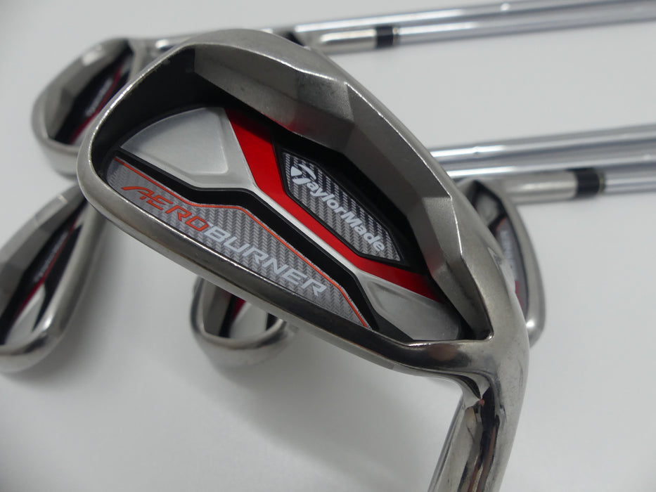 Taylormade AeroBurner HL Iron Set 5-PW Stiff Steel