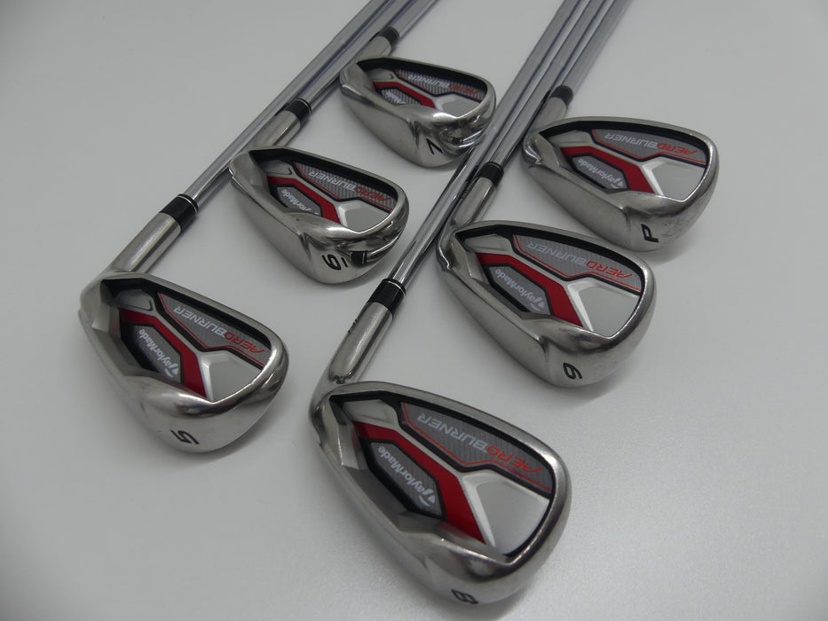 Taylormade AeroBurner HL Iron Set 5-PW Stiff Steel