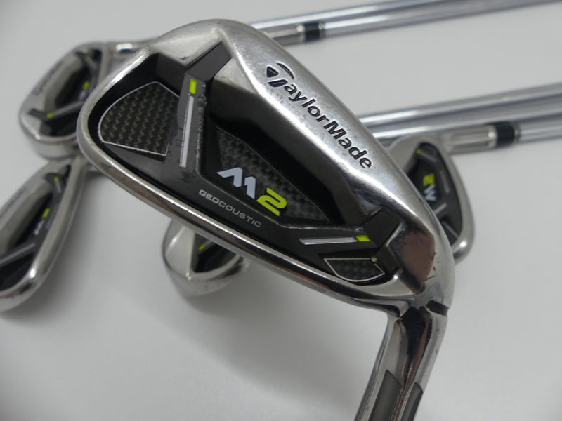 Taylormade M2 Iron Set 5-PW Stiff Steel
