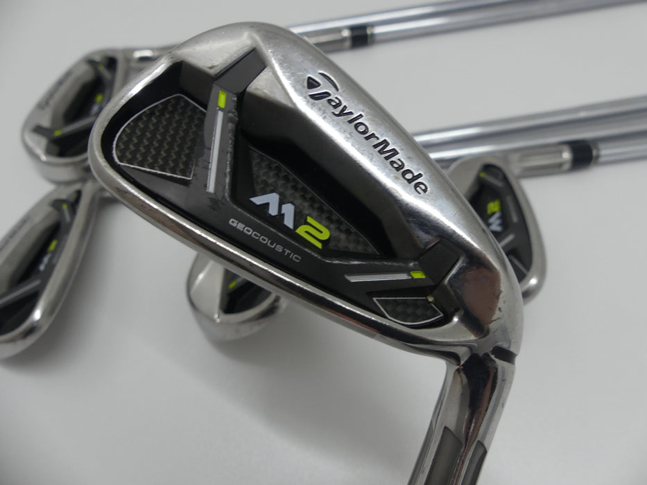 Taylormade M2 Iron Set 5-PW Stiff Steel