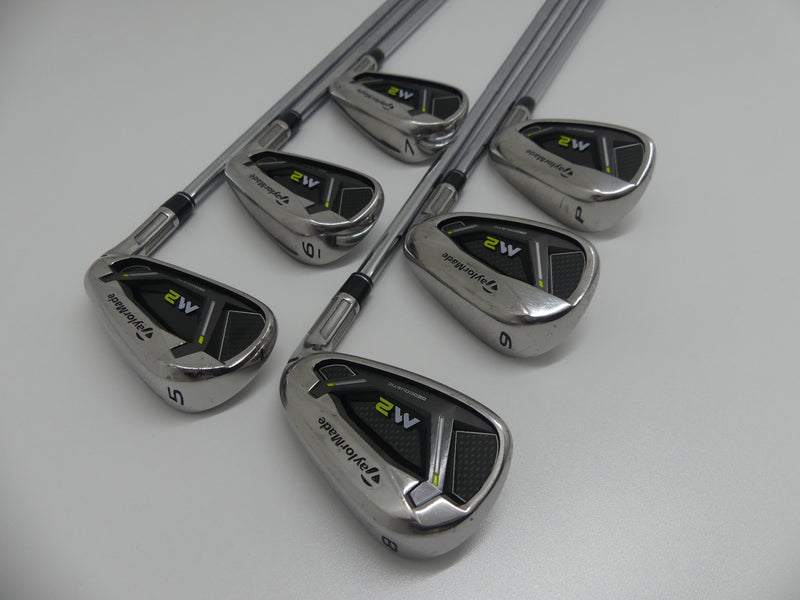 Taylormade M2 Iron Set 5-PW Stiff Steel