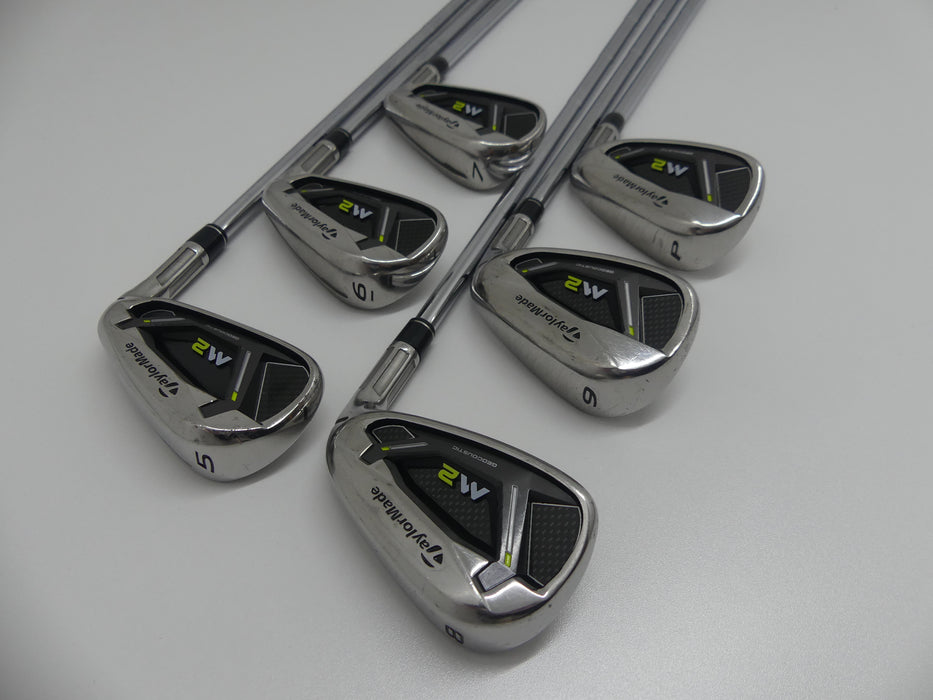 Taylormade M2 Iron Set 5-PW Stiff Steel
