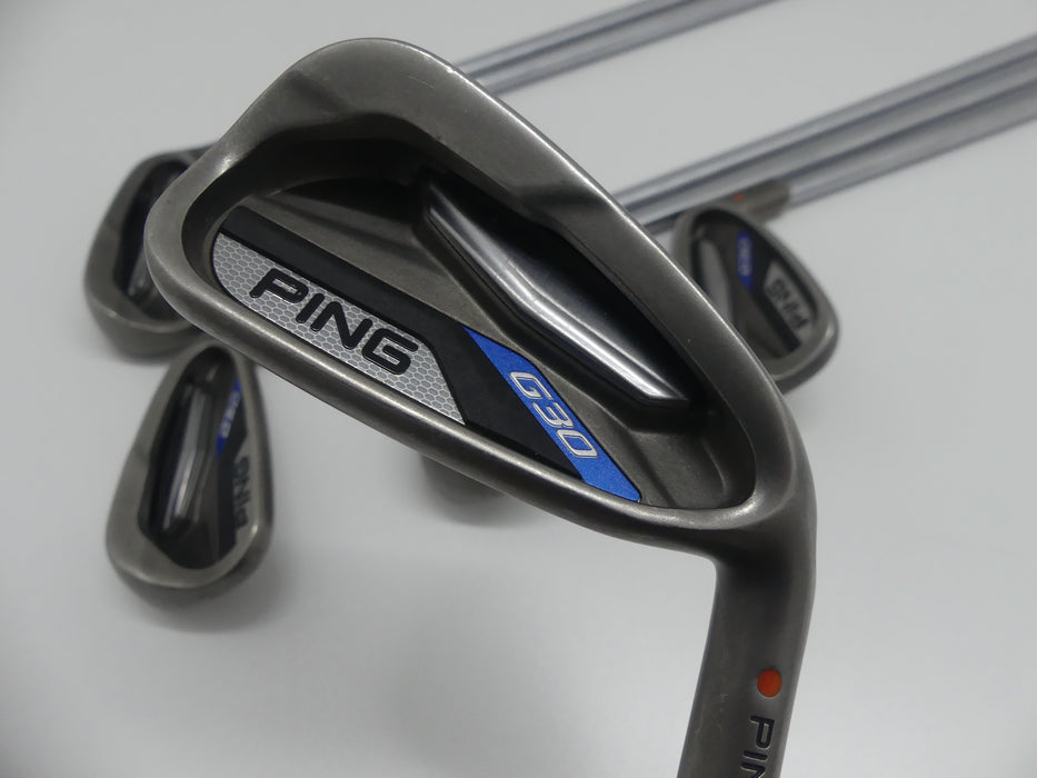 Ping G30 Iron Set 5-PW Stiff Steel