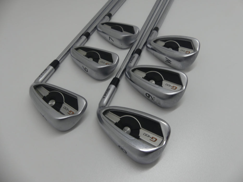 Ping G400 Iron Set 5-PW Stiff Steel