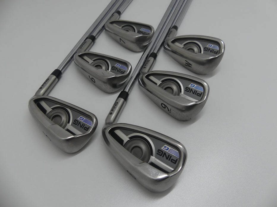 Ping G Iron Set 5-PW Stiff Steel