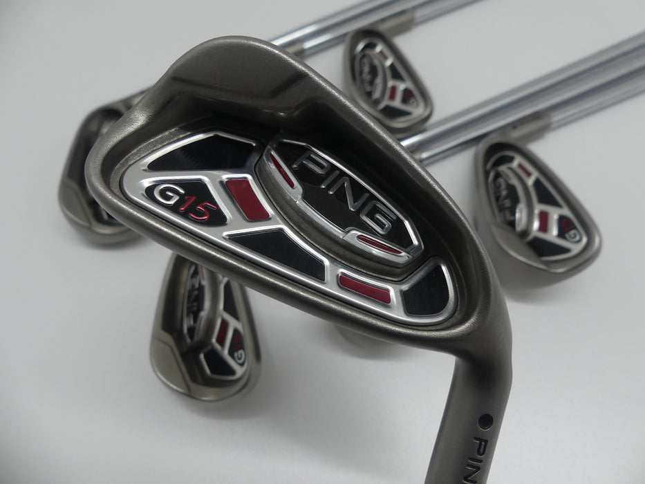 Ping G15 Iron Set 4-PW Regular Steel