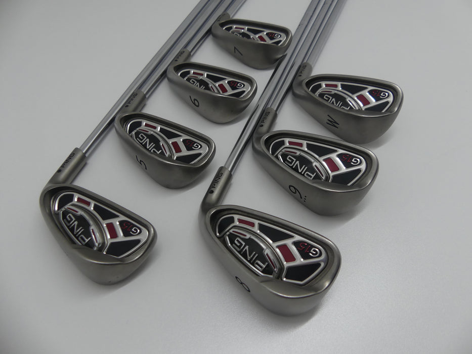 Ping G15 Iron Set 4-PW Regular Steel