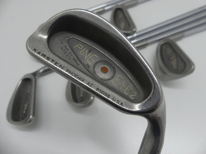Ping Eye 2 Iron Set 3-PW Stiff Steel
