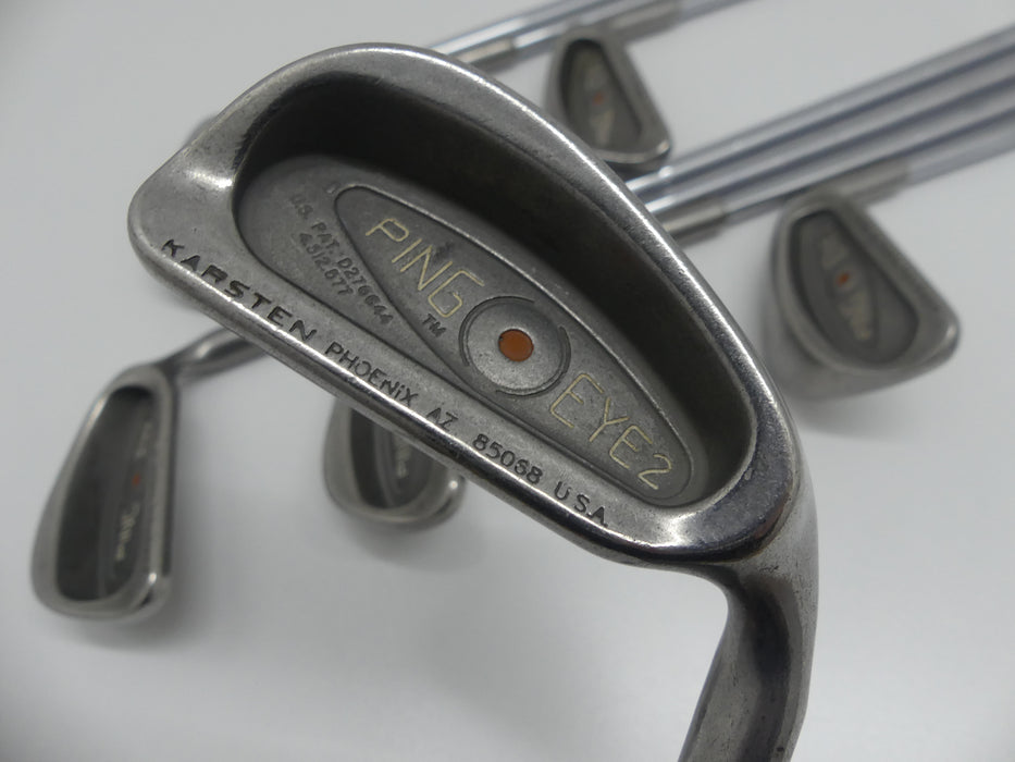 Ping Eye 2 Iron Set 3-PW Stiff Steel