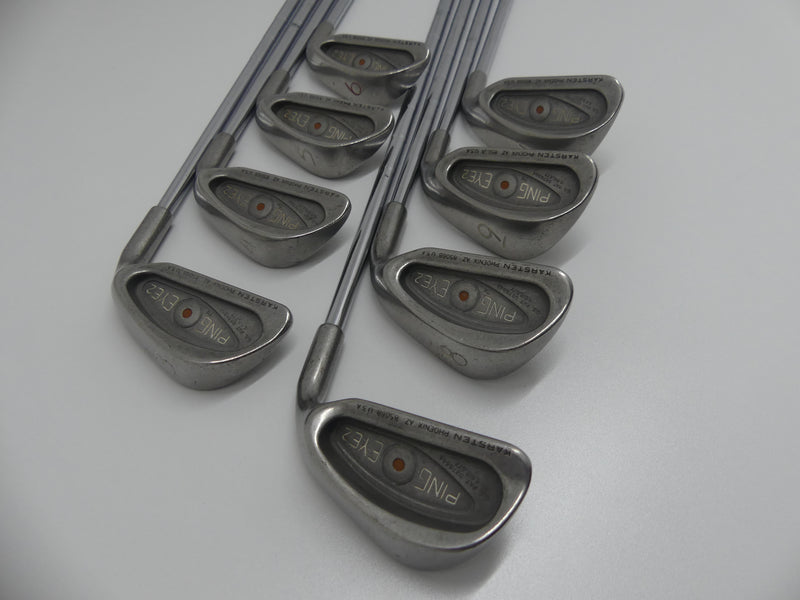 Ping Eye 2 Iron Set 3-PW Stiff Steel