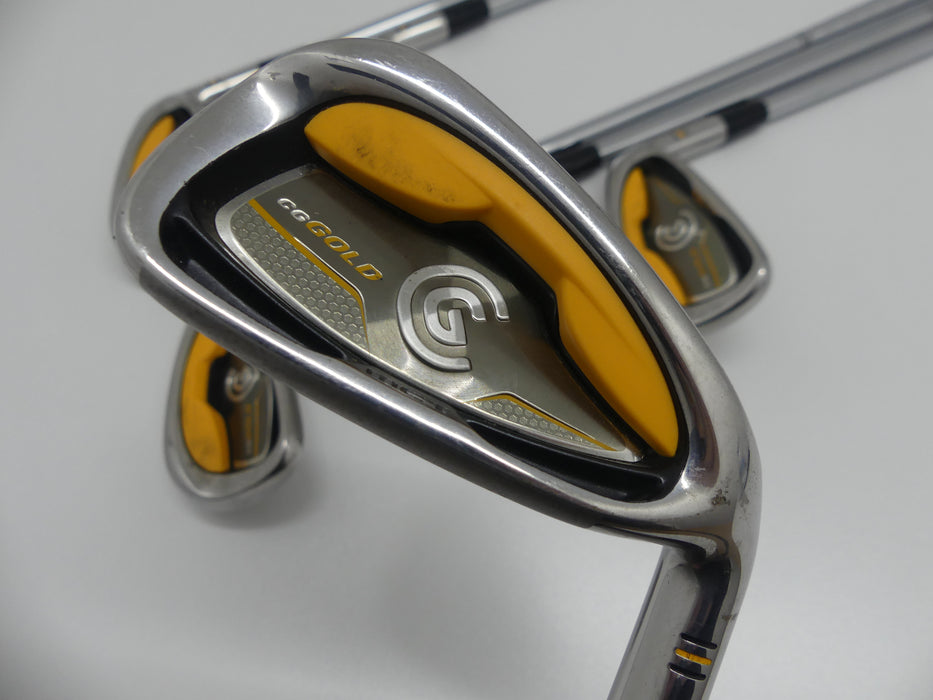 Cleveland CG Gold Iron Set 5-PW Regular Steel