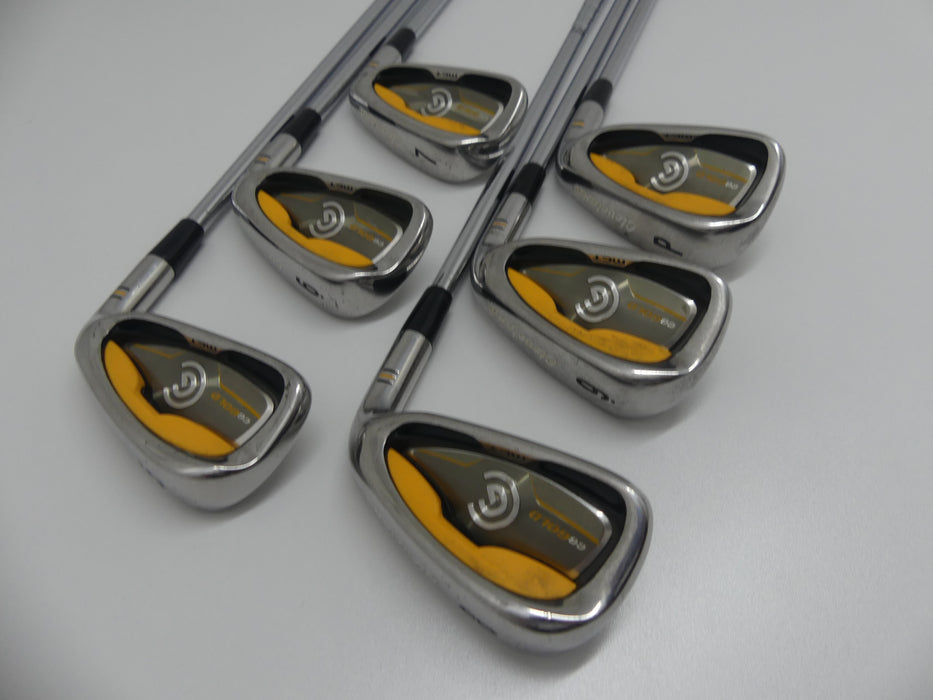 Cleveland CG Gold Iron Set 5-PW Regular Steel