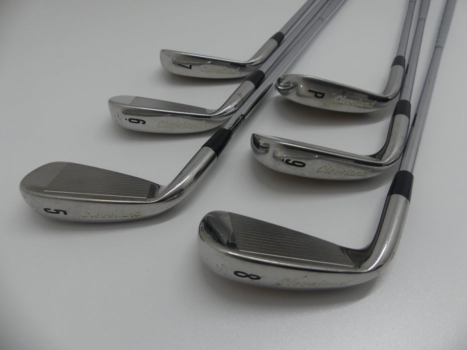 Cleveland CG Gold Iron Set 5-PW Regular Steel