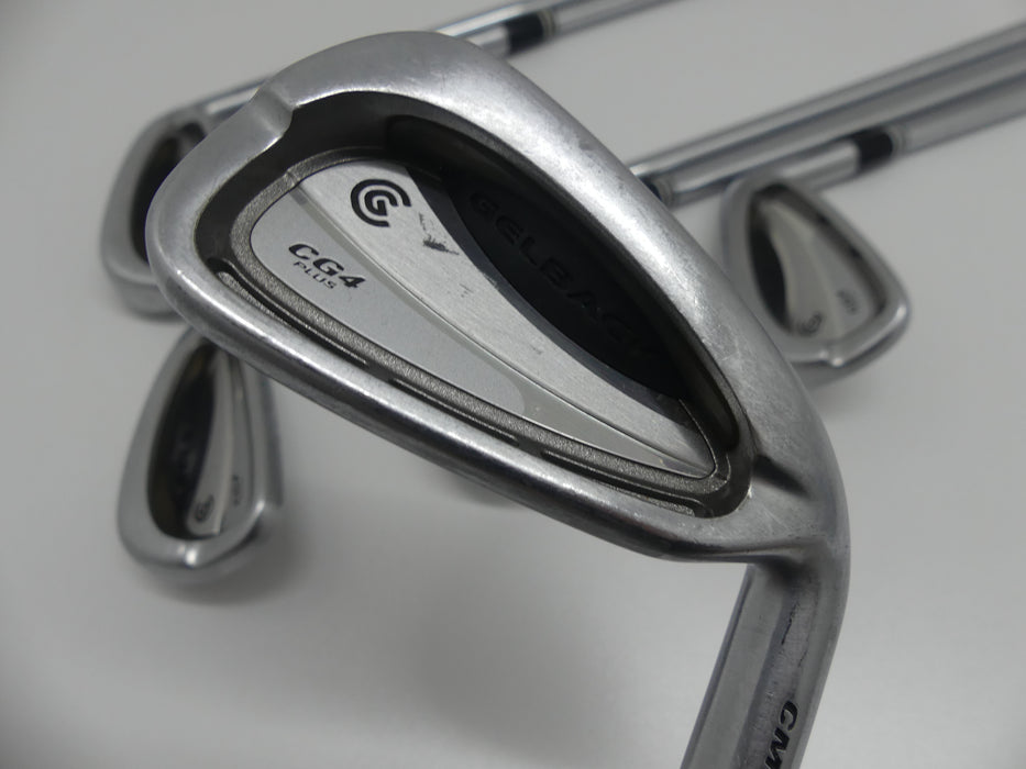Cleveland CG4 Plus Iron Set 5-PW Stiff Steel