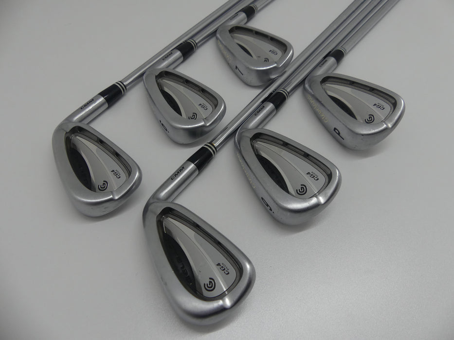 Cleveland CG4 Plus Iron Set 5-PW Stiff Steel