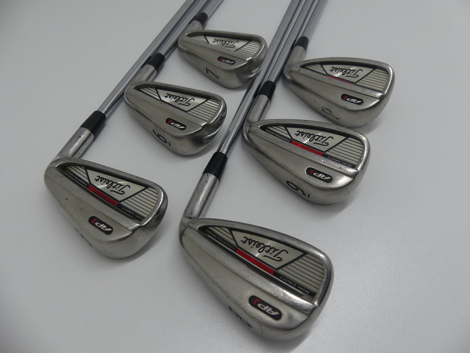 Titleist AP1 Iron Set 5-PW Stiff Steel