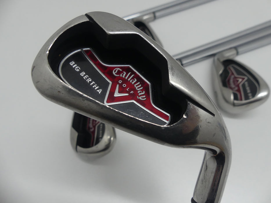 Callaway Big Bertha Iron Set 5-PW Regular Steel