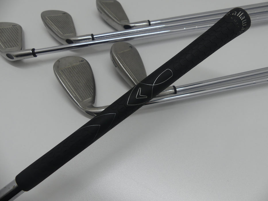 Callaway Big Bertha Iron Set 5-PW Regular Steel