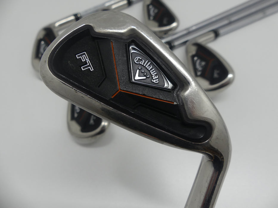 Callaway FT Series Iron Set 4-PW Stiff Steel