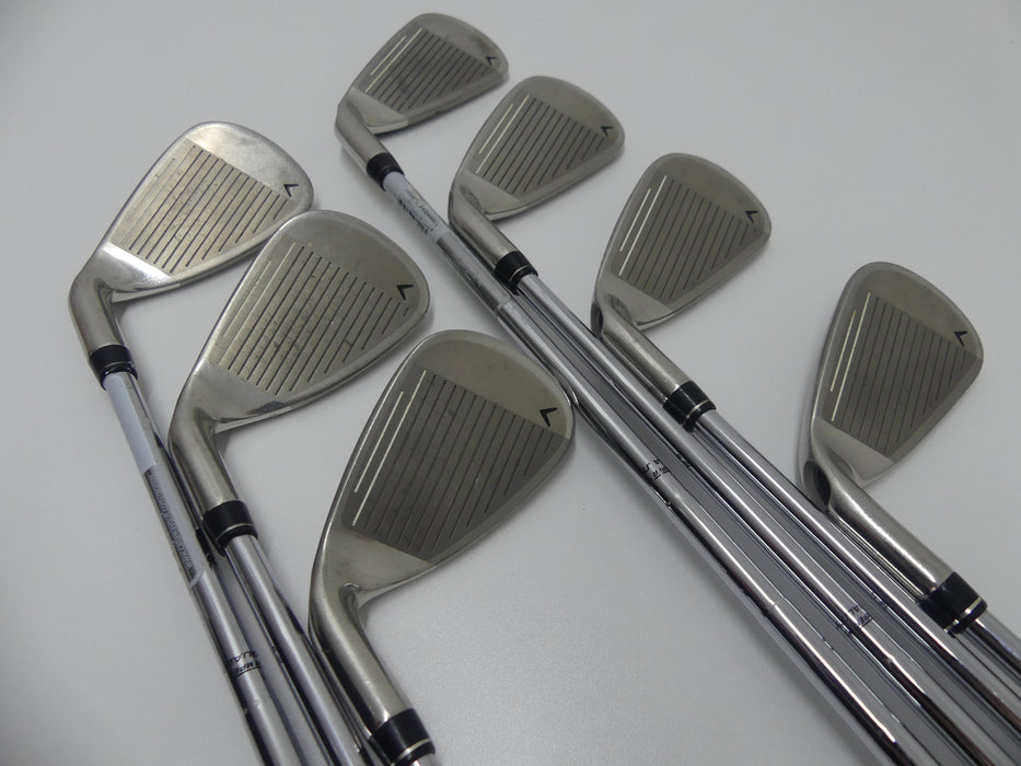 Callaway FT Series Iron Set 4-PW Stiff Steel