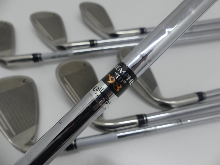 Callaway FT Series Iron Set 4-PW Stiff Steel