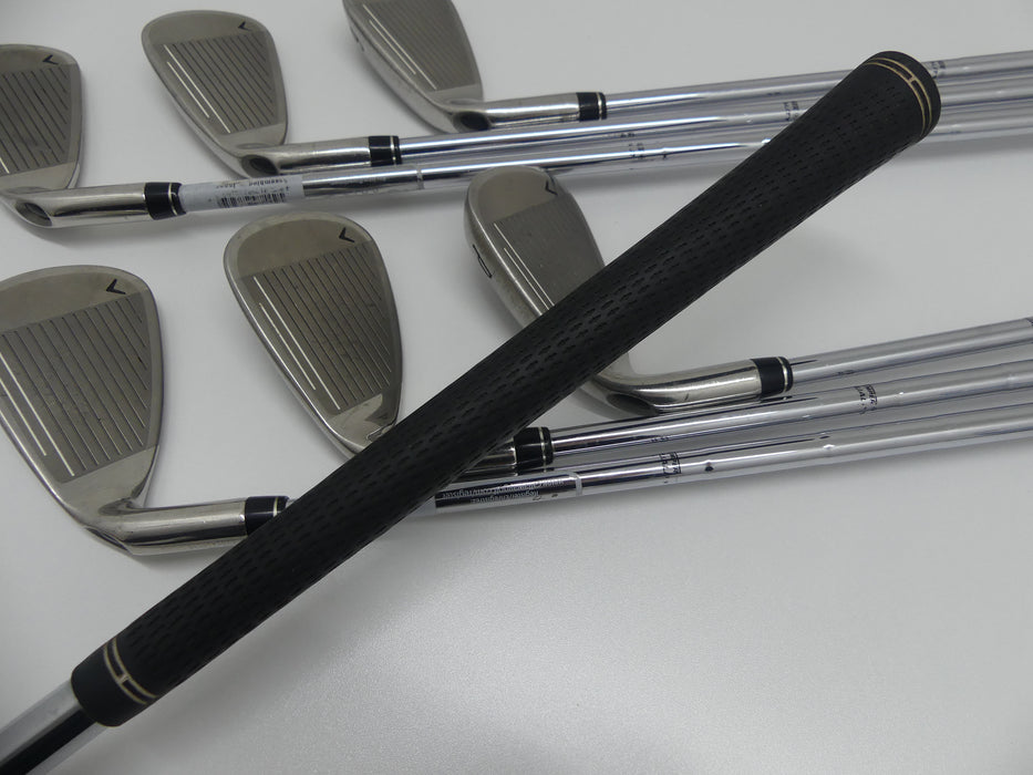 Callaway FT Series Iron Set 4-PW Stiff Steel