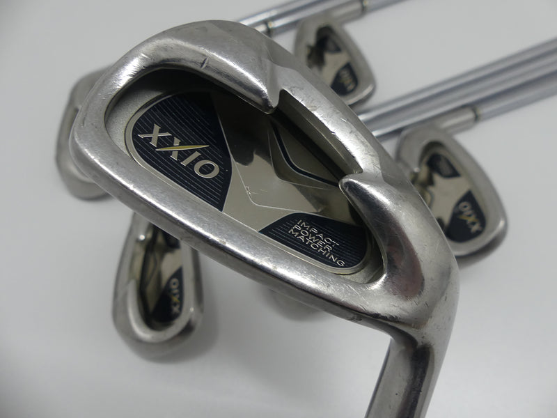 XXIO Series 5 Iron Set 4-PW Stiff Steel