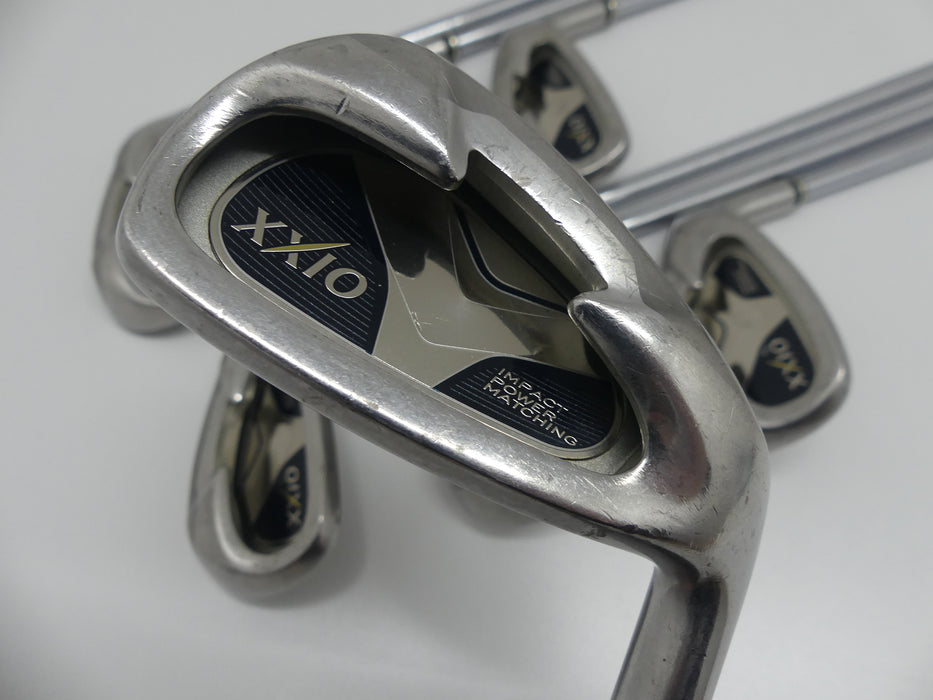 XXIO Series 5 Iron Set 4-PW Stiff Steel