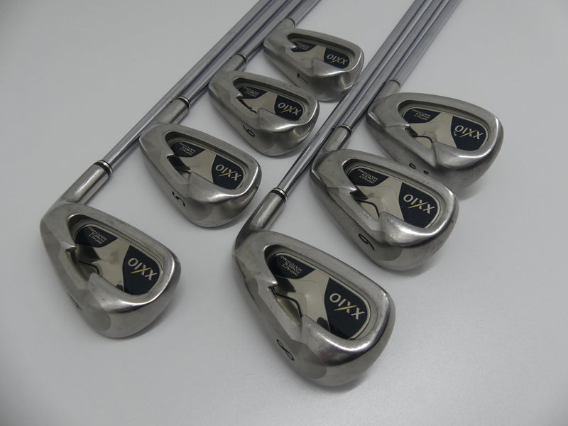 XXIO Series 5 Iron Set 4-PW Stiff Steel