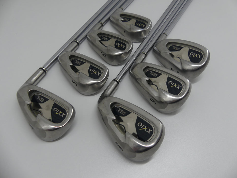 XXIO Series 5 Iron Set 4-PW Stiff Steel