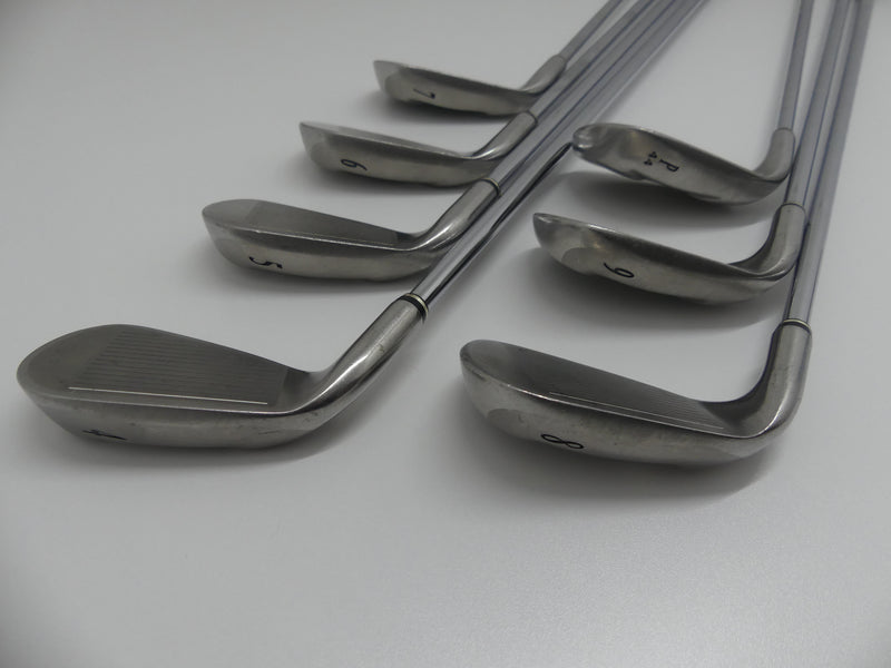 XXIO Series 5 Iron Set 4-PW Stiff Steel