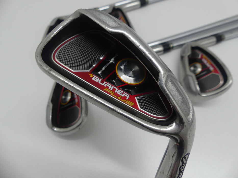 Taylormade Burner Plus Iron Set 5-PW Stiff Steel