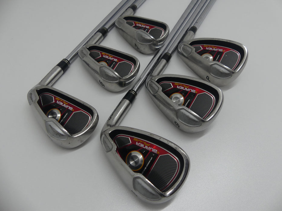 Taylormade Burner Plus Iron Set 5-PW Stiff Steel