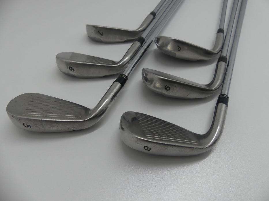 Taylormade Burner Plus Iron Set 5-PW Stiff Steel